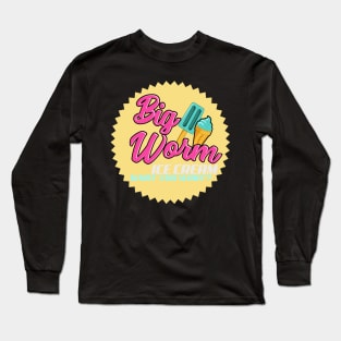 ice cream kuning Long Sleeve T-Shirt